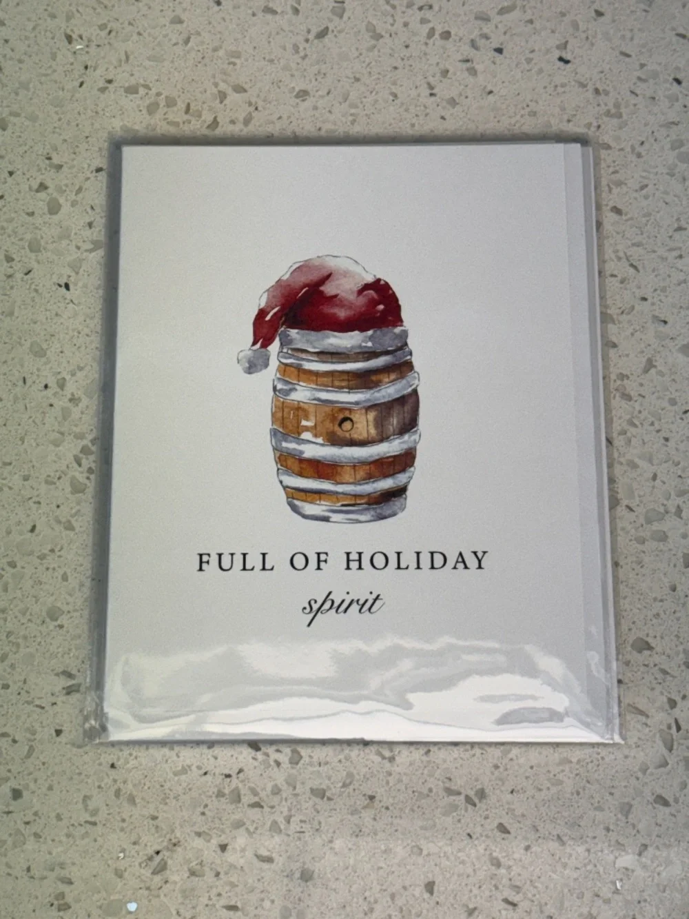 6 Holiday Cards & 6 Birthday Cards (Bourbon/Whiskey Themed)